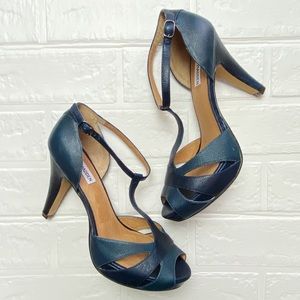 Steve Madden | Pascha dark turquoise platform heel